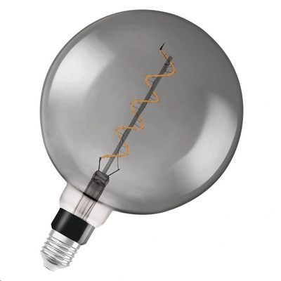 OSRAM LED Крушка Osram Vintage, 5W, 110lm, 1800K, E27, Стъкло, Прозрачен (LED VINTAGE CL A 12 FIL 5W 1800K E27)