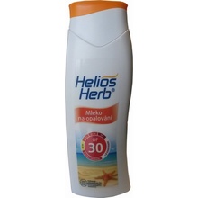 Helios Herb mléko na opalování SPF30 200 ml