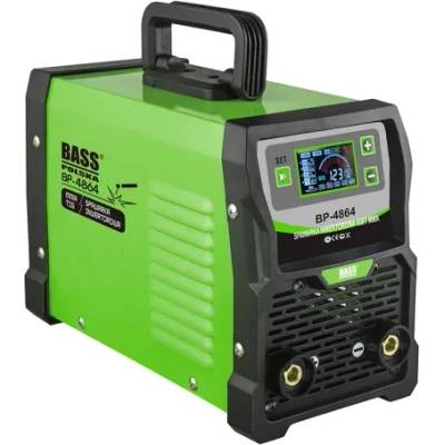 BASS POLSKA Инверторен заваръчен апарат tig + mma + комплект аксесоари bass polska 4864/ 330a (4864)