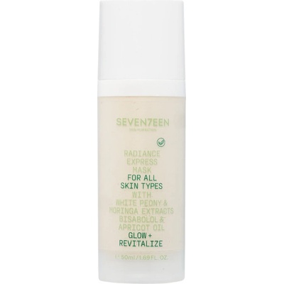 SEVENTEEN Ревитализираща маска за лице Seventeen RADIANCE EXPRESS MASK (1202101)