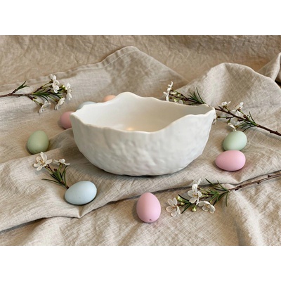 VOJA HOME Miska Aurelia ve tvaru skořápky 13 x 6 cm