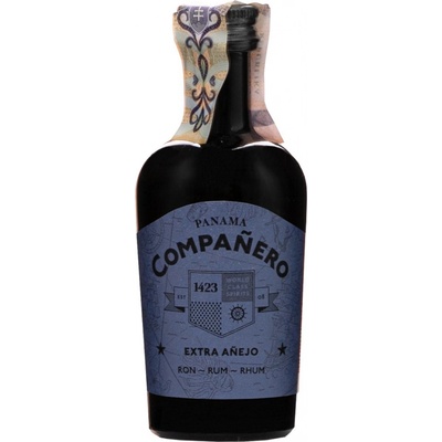 Compañero Extra Anejo 54% 0,05 l (holá láhev)