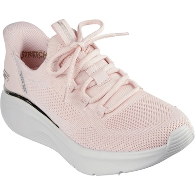 Skechers Bobs Squad Chaos Slip-Ins 117497-LTPK Růžová