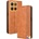 Motorola Moto G15 4G / G15 Power 4G Retro Texture Wallet Калъф и Протектор