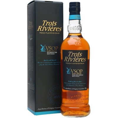 Trois Rivieres VSOP 40% 0,7 l (karton)