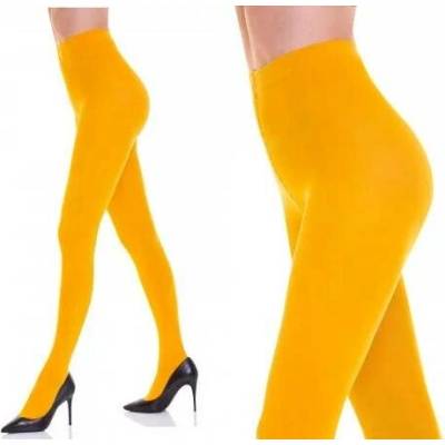 Dámské punčocháče Velvet Cotton 120 DEN červená