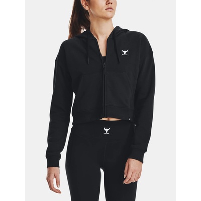 Under Armour Дамски суитшърт Under Armour Pjt Rck HW Terry FZ Under Armour | Cheren | ЖЕНИ | XS
