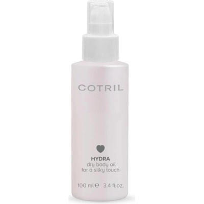 Cotril Hydra Suchý tělový olej vysoce hydratační pro zářivou a pružnou pokožku 100 ml