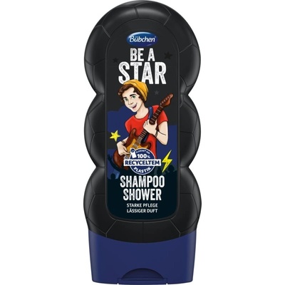Bübchen Kids Shampoo & Shower 2 v 1 Be a Star 230 ml