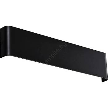 Ideal Lux - LED аплик DELTA LED/14W/230V 4000K 41 см CRI 90 черен (ID345208)