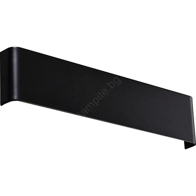 Ideal Lux - LED аплик DELTA LED/14W/230V 4000K 41 см CRI 90 черен (ID345208)