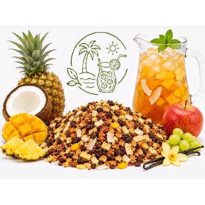 QuickTea Ostrovní klid ovocný čaj 100 g