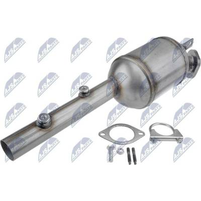 Filtr sazových částic, výfukový systém NTY DPF-RE-002
