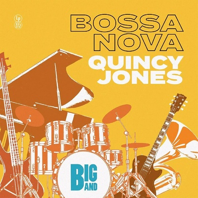 Quincy Jones - Big Band Bossa Nova (Yellow Vinyl) Vinyl