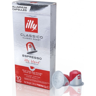 Illy Classico Roast kapsule Do Nespresso 10 ks