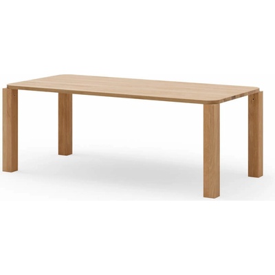 New Works Jídelní stůl Atlas 200 x 95, natural oak