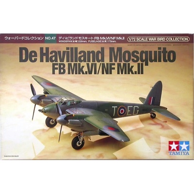 Tamiya De Havilland Mosquito FB Mk.VI/NF Mk.II 1:72