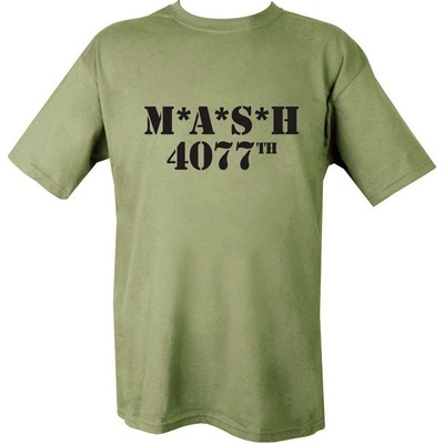 Tričko Kombat Mash 4077th Olive Green – Zboží Dáma