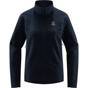 Haglöfs Дамско поларено яке Haglöfs Women's Buteo Mid Jacket Fleece jacket - Tarn Blue (105-3258-0812)