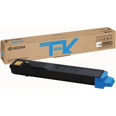 Kyocera Mita TK-8115C - originálny