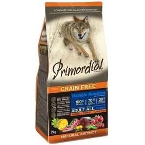 Primordial Grain Free Lamb & Tuna 12 kg