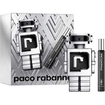 Paco Rabanne Phantom Комплект - Тоалетна вода, 100 + 20 ml