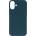 HQWear Течен силиконов кейс с MagSafe за iPhone 16e - син (5907769374777)