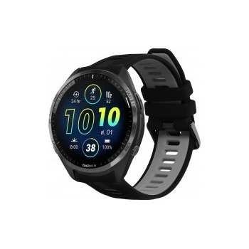 Image 1 of kwmobile Гривна за Garmin Forerunner 965 / 955 / 945 / 745 - сив