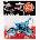 Grip & Tricks Играчка за пръсти Колело bmx, синьо (gt-mx-m1)