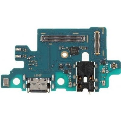 Nabíjací Konektor - PCB Doska Samsung Galaxy A40 A405F Originál