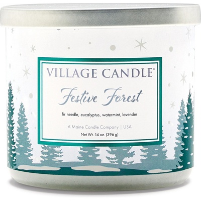 VILLAGE Candle Festive Forest 396 g