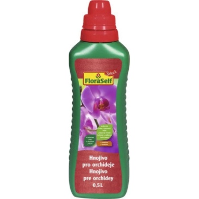 FloraSelf Select Hnojivo pre orchidey 500 ml