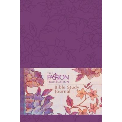 TPT BIBLE STUDY JOURNAL PEONY