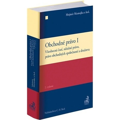 Obchodné právo I (2.vydanie)