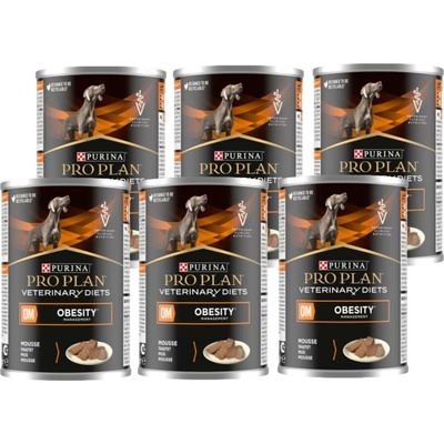 Purina Veterinary PVD OM Obesity Management 6 x 400 g