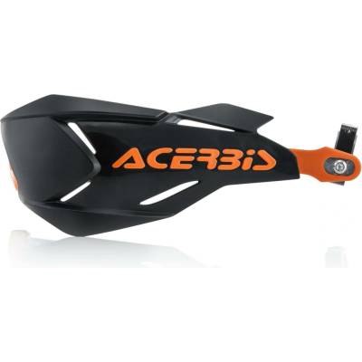 ACERBIS kryty páček X-FACTORY s hliníkovým jádrem barva černá / oranžová