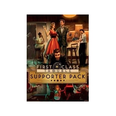 Versus Evil First Class Trouble Supporter Pack DLC (PC)