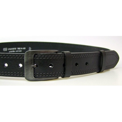 Penny Belts opasek kožený 02-60-2PR černý