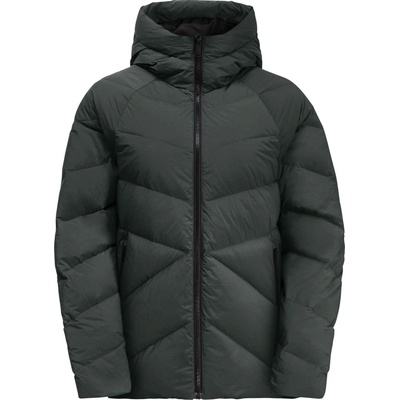 Jack Wolfskin Marienplatz W tmavo zelená