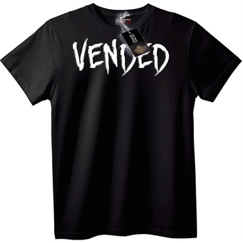 NOONEBRAND Тениска Vended - L, Black