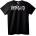 NOONEBRAND Тениска Vended - L, Black
