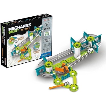 Image 1 of Geomag Магнитен конструктор, Geomag, Mechanics, Състезателна писта, 67 части
