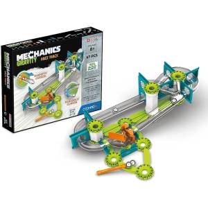 Geomag Магнитен конструктор, Geomag, Mechanics, Състезателна писта, 67 части
