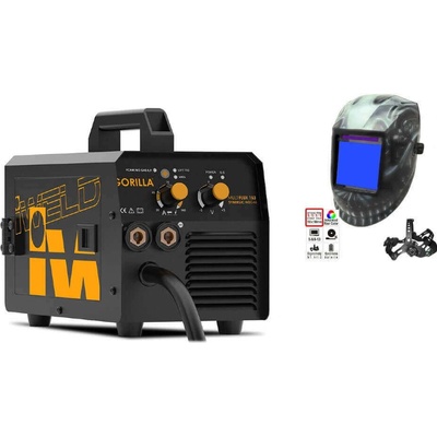 iWELD Multiflux 153 Syn NoGas SET 2 + kukla profi Predátor 80MLTFLUX153/SET2