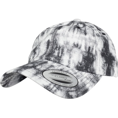 Urban Classics Шапка с козирка Low Profile Tie Dye Cap grey one sizeUB-6245TD-00111 - Черен, размер one size