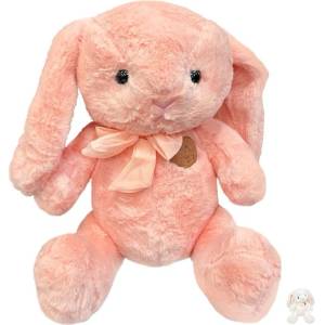 Raya Toys Плюшена играчка Raya Toys Зайче, 35 см