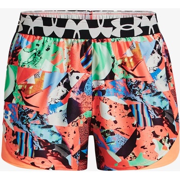 Under Armour dámské šortky Play Up 3.0 Clash Print Short Black