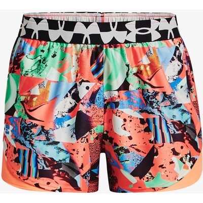 Under Armour dámské šortky Play Up 3.0 Clash Print Short Black