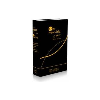 Image 1 of Bible d'étude Vie nouvelle, Segond 21, noire, couverture rigide toilée | Segond 21