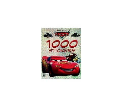 1000 samolepek Auta